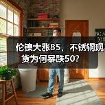 伦镍大涨85，不锈钢现货为何暴跌50？（图3）