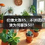 伦镍大涨85，不锈钢现货为何暴跌50？（图1）