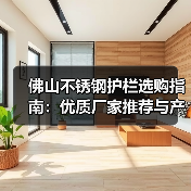 佛山不锈钢护栏选购指南:优质厂家推荐与产品解析(图2) 佛山不锈钢护栏选购指南:优质厂家推荐与产品解析(图2)