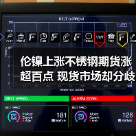 伦镍上涨不锈钢期货涨超百点 现货市场却分歧明显？（图2）