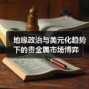 地缘政治与美元化趋势下的贵金属市场博弈（图3）