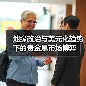地缘政治与美元化趋势下的贵金属市场博弈（图2）