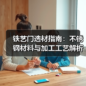 铁艺门选材指南：不锈钢材料与加工工艺解析（图3）
