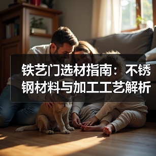 铁艺门选材指南：不锈钢材料与加工工艺解析（图2）
