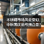 不锈钢市场风云变幻，中秋国庆前亏损凸显？（图4）