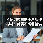 不锈钢楼梯扶手选哪种材料？优质不锈钢管供应商推荐（图2）