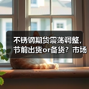 不锈钢期货震荡调整，节前出货or备货？市场博弈待解（图3）