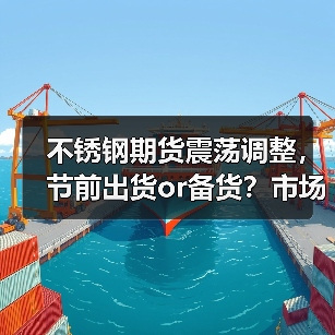 不锈钢期货震荡调整，节前出货or备货？市场博弈待解（图1）