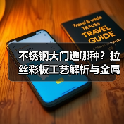 不锈钢大门选哪种?拉丝彩板工艺解析与金属制品应用(图2) 不锈钢大门选哪种?拉丝彩板工艺解析与金属制品应用(图2)