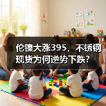 伦镍大涨395,不锈钢现货为何逆势下跌?(图1) 伦镍大涨395,不锈钢现货为何逆势下跌?(图1)