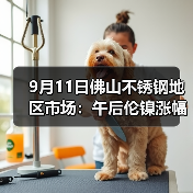 9月11日佛山不锈钢地区市场:午后伦镍涨幅接近300,不锈钢迎来反弹上升的希望?(图3) 9月11日佛山不锈钢地区市场:午后伦镍涨幅接近300,不锈钢迎来反弹上升的希望?(图3)