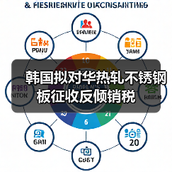 韩国拟对华热轧不锈钢板征收反倾销税（图1）