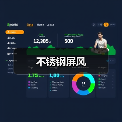 不锈钢屏风（图1）