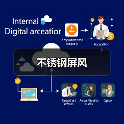 不锈钢屏风（图2）