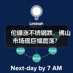 伦镍涨不锈钢跌,佛山市场现巨幅震荡?(图4) 伦镍涨不锈钢跌,佛山市场现巨幅震荡?(图4)