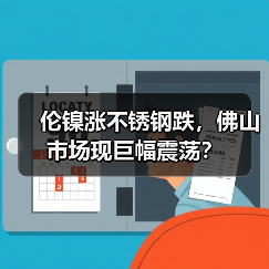 伦镍涨不锈钢跌,佛山市场现巨幅震荡?(图2) 伦镍涨不锈钢跌,佛山市场现巨幅震荡?(图2)
