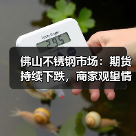 佛山不锈钢市场:期货持续下跌,商家观望情绪为何加剧?(图1) 佛山不锈钢市场:期货持续下跌,商家观望情绪为何加剧?(图1)