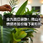 金九首日暴跌!佛山不锈钢市场价格下调引热议(图3) 金九首日暴跌!佛山不锈钢市场价格下调引热议(图3)