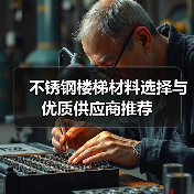 不锈钢楼梯材料选择与优质供应商推荐（图3）