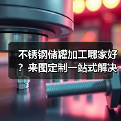 不锈钢储罐加工哪家好？来图定制一站式解决方案（图1）