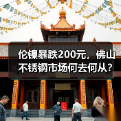 伦镍暴跌200元，佛山不锈钢市场何去何从？（图3）