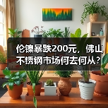伦镍暴跌200元，佛山不锈钢市场何去何从？（图2）