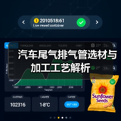 汽车尾气排气管选材与加工工艺解析（图4）