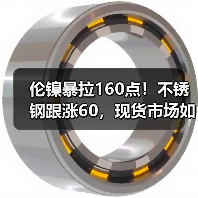 伦镍暴拉160点！不锈钢跟涨60，现货市场如何冲业绩？（图3）