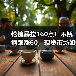 伦镍暴拉160点！不锈钢跟涨60，现货市场如何冲业绩？（图1）