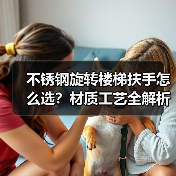 不锈钢旋转楼梯扶手怎么选？材质工艺全解析（图4）