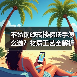 不锈钢旋转楼梯扶手怎么选？材质工艺全解析（图3）