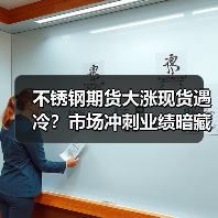 不锈钢期货大涨现货遇冷？市场冲刺业绩暗藏玄机（图4）