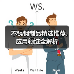 不锈钢制品精选推荐,应用领域全解析(图2) 不锈钢制品精选推荐,应用领域全解析(图2)