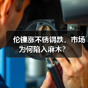 伦镍涨不锈钢跌,市场为何陷入麻木?(图4) 伦镍涨不锈钢跌,市场为何陷入麻木?(图4)