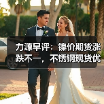 力源早评:镍价期货涨跌不一,不锈钢现货优惠促成交(图4) 力源早评:镍价期货涨跌不一,不锈钢现货优惠促成交(图4)