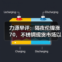 力源早评:隔夜伦镍涨70,不锈钢现货市场以价换量(图4) 力源早评:隔夜伦镍涨70,不锈钢现货市场以价换量(图4)