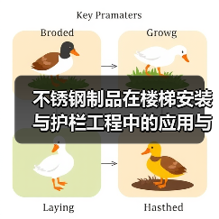 不锈钢制品在楼梯安装与护栏工程中的应用与选型指南（图2）