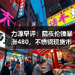 力源早评：隔夜伦镍暴涨480，不锈钢现货市场氛围好转（图4）