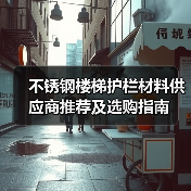 不锈钢楼梯护栏材料供应商推荐及选购指南（图1）