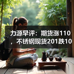 力源早评：期货涨110，不锈钢现货201跌100（图1）