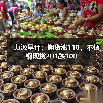 力源早评：期货涨110，不锈钢现货201跌100（图4）