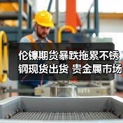 伦镍期货暴跌拖累不锈钢现货出货 贵金属市场震荡整理分析(图3) 伦镍期货暴跌拖累不锈钢现货出货 贵金属市场震荡整理分析(图3)