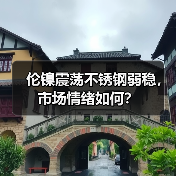 伦镍震荡不锈钢弱稳,市场情绪如何?(图3) 伦镍震荡不锈钢弱稳,市场情绪如何?(图3)