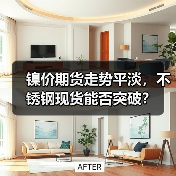 镍价期货走势平淡,不锈钢现货能否突破?(图1) 镍价期货走势平淡,不锈钢现货能否突破?(图1)