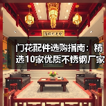 门花配件选购指南:精选10家优质不锈钢厂家推荐(图1) 门花配件选购指南:精选10家优质不锈钢厂家推荐(图1)