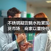 不锈钢期货跳水拖累现货市场,商家以量换价促成交?(图3) 不锈钢期货跳水拖累现货市场,商家以量换价促成交?(图3)