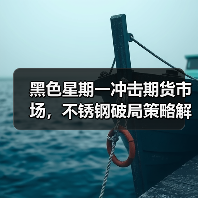 黑色星期一冲击期货市场,不锈钢破局策略解析(图4) 黑色星期一冲击期货市场,不锈钢破局策略解析(图4)
