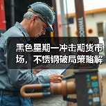 黑色星期一冲击期货市场,不锈钢破局策略解析(图2) 黑色星期一冲击期货市场,不锈钢破局策略解析(图2)