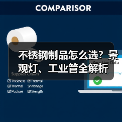 不锈钢制品怎么选?景观灯、工业管全解析(图4) 不锈钢制品怎么选?景观灯、工业管全解析(图4)