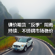 镍价期货“反季”阴雨持续,不锈钢市场稳价逻辑何在?(图1) 镍价期货“反季”阴雨持续,不锈钢市场稳价逻辑何在?(图1)